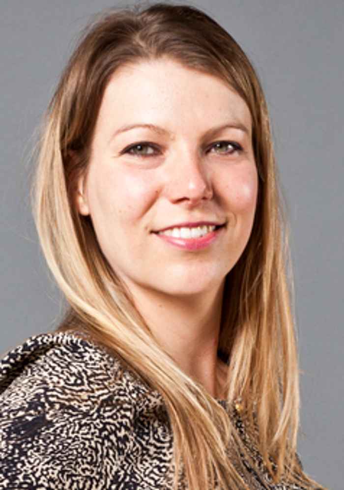 Clinical psychologist Vanessa van Ast